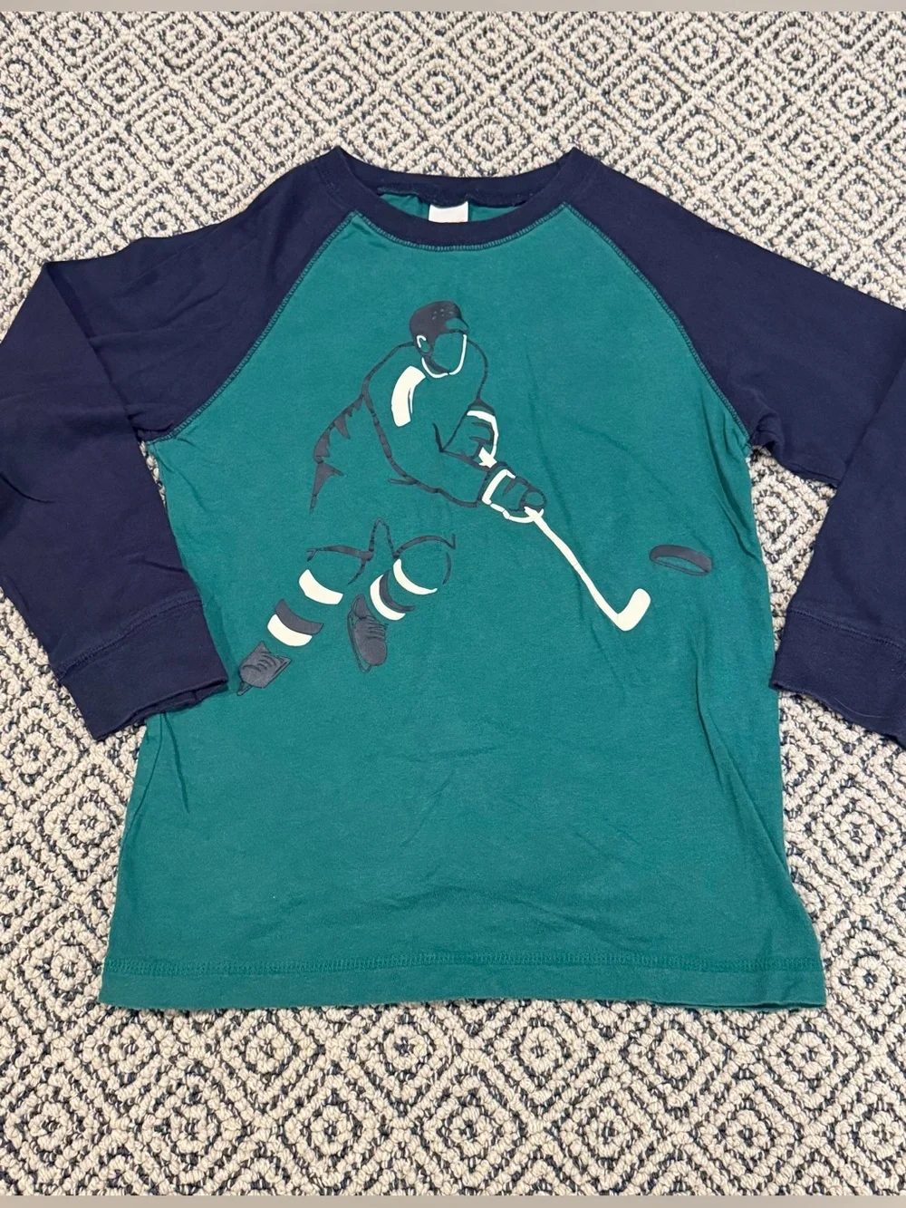 Gymboree Boys Hockey Shirt